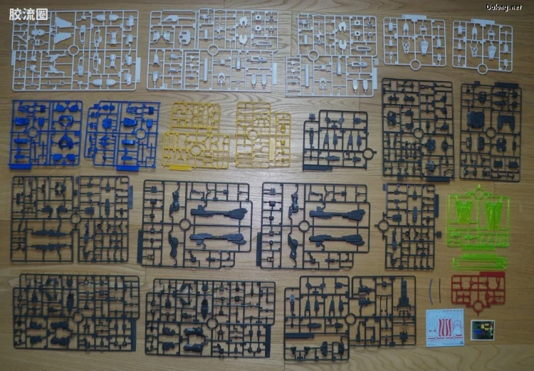 MG 网络限定版 F90IIIY 星团高达 - 图片
